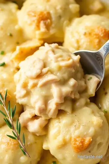 Bisquick Chicken and Dumplings Recipe: The Ultimate Comfort Food! presentation