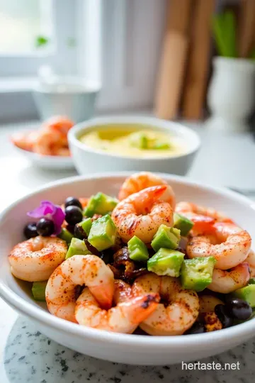 Blackened Shrimp Bowls with Zesty Avocado Salsa steps