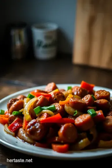 Brilliant Sausage Peppers & Onions: A Hearty Classic presentation