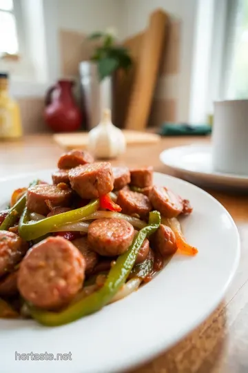 Brilliant Sausage Peppers & Onions: A Hearty Classic steps