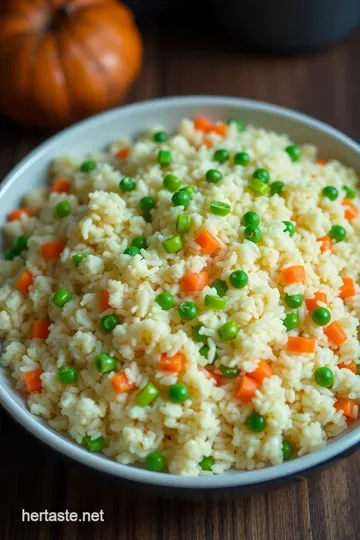 Cauliflower Fried Rice: A Guilt-Free Take on a Classic! presentation