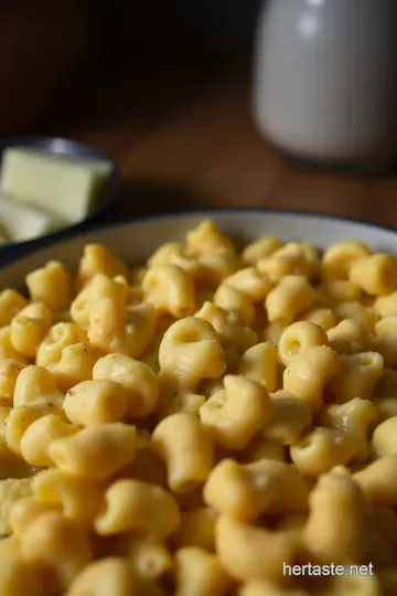Cheesy Keto Comfort: Low-Carb Mac and Cheese presentation