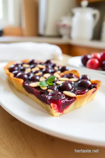 Cherry-Almond Tart: A Taste of Cherry Bliss steps