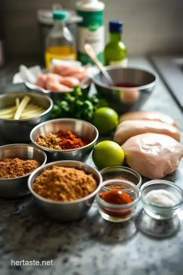 Chicken Tenderloin Tacos: The Ultimate Tex-Mex Delight ingredients