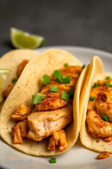 Chicken Tenderloin Tacos: The Ultimate Tex-Mex Delight presentation