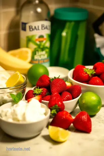 Chill Out with the Classic Miami Vice Cocktail ingredients