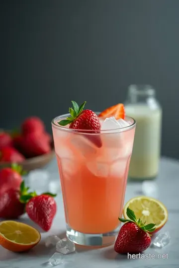 Chill Out with the Classic Miami Vice Cocktail presentation