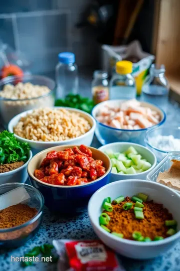 Chipotle Burrito Bowl: A Flavorful Fiesta in a Bowl! ingredients