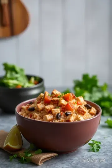 Chipotle Burrito Bowl: A Flavorful Fiesta in a Bowl! presentation
