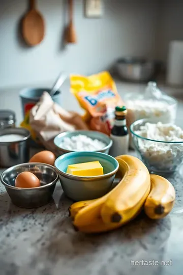 Classic Banana Bread: The Ultimate Comfort Loaf ingredients