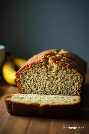 Classic Banana Bread: The Ultimate Comfort Loaf presentation