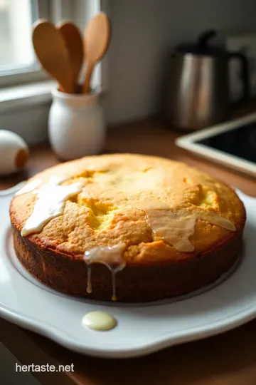 Classic British Pound Cake: A Timeless Recipe presentation