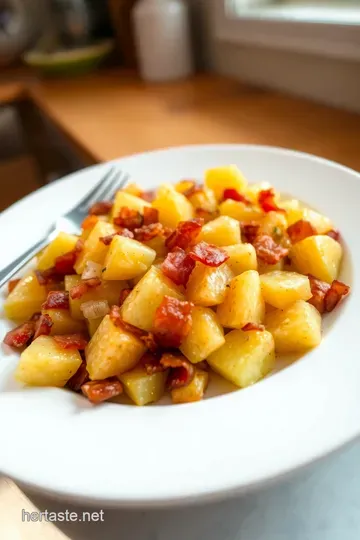 Classic German Warm Potato Salad (Kartoffelsalat) steps