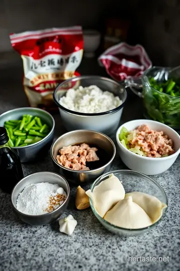 Classic Homemade Dumplings: A Taste of Comfort ingredients