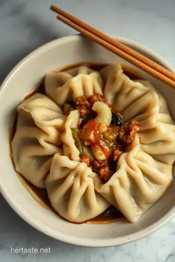 Classic Homemade Dumplings: A Taste of Comfort presentation