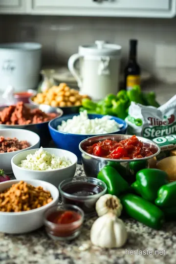 Classic Sloppy Joes: A Taste of Nostalgia ingredients