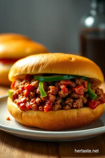 Classic Sloppy Joes: A Taste of Nostalgia presentation