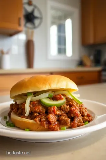 Classic Sloppy Joes: A Taste of Nostalgia steps