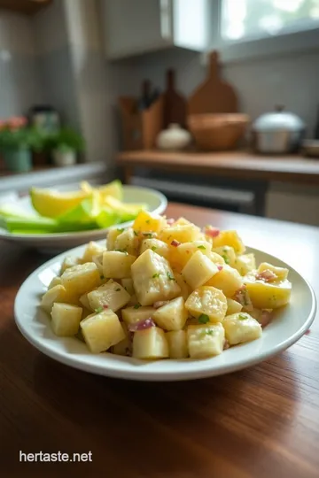 Classic Southern Potato Salad with a Twist steps