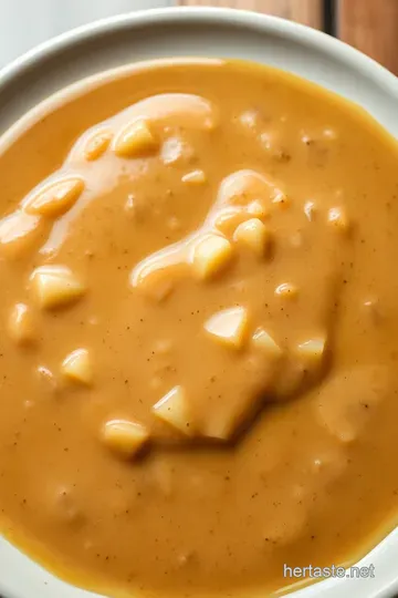 Classic Thanksgiving Gravy: The Ultimate Comfort Sauce presentation