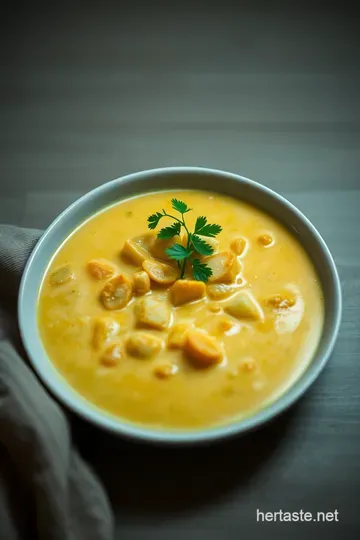 Coconut Curry Bliss: A Taste of Tropical Indulgence presentation
