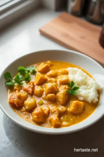Coconut Curry Bliss: A Taste of Tropical Indulgence steps