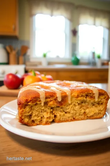 Country Apple Fritter Bread steps