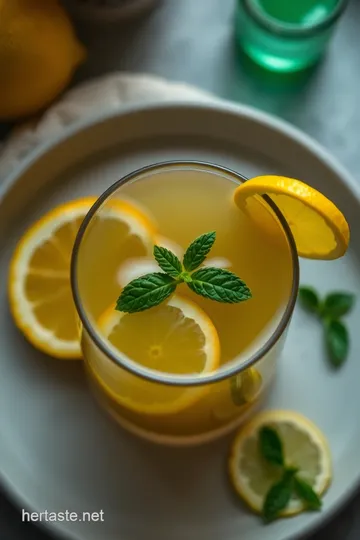 Cozy Starbucks Medicine Ball Tea Copycat presentation