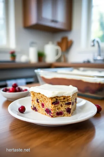 Cranberry Bliss Bars: Festive Delights with Creamy Frosting steps