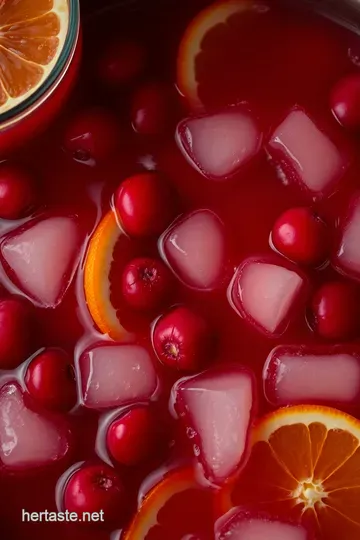 Cranberry Fizz Poppi: A Sparkling Sip of Fall presentation