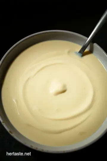 Creamy Bechamel Sauce for Lasagne: The Secret Layer presentation