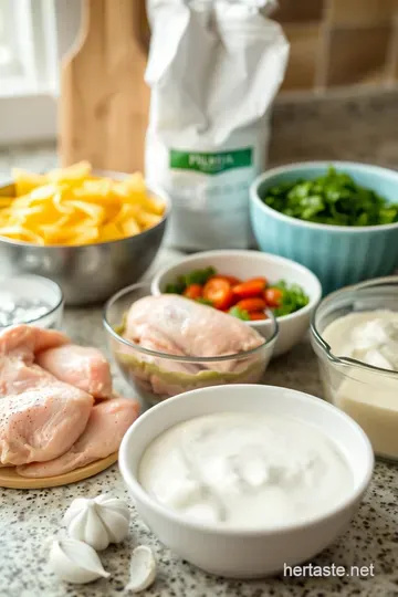 Creamy Chicken Alfredo: A Classic Comfort ingredients