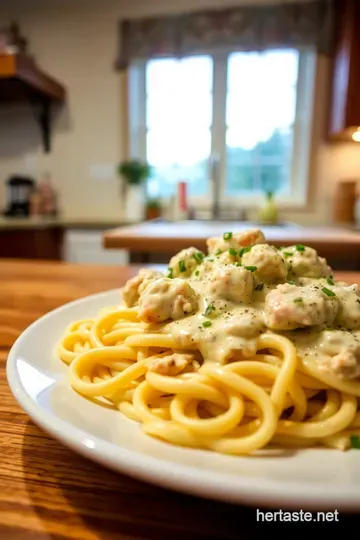 Creamy Chicken Alfredo: A Classic Comfort steps