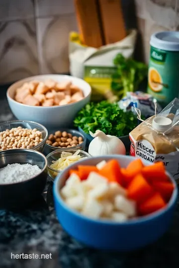 Creamy Chicken and Mushroom Rice: A Comforting Delight ingredients