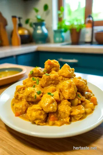 Creamy Coconut Chicken Curry: A Taste of the Tropics steps