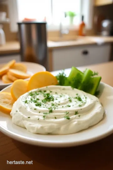 Creamy Fresh Dill Dip steps