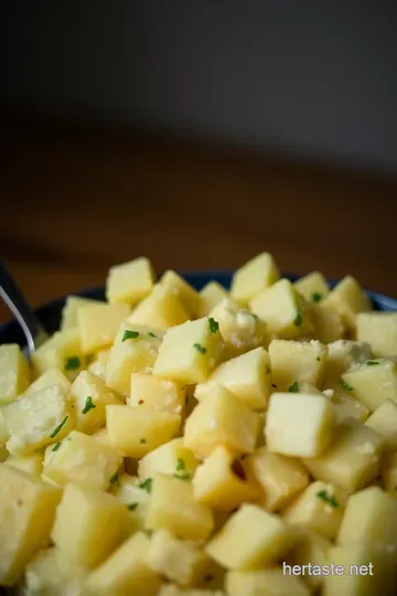 Creamy Yukon Gold Potato Salad Delight presentation
