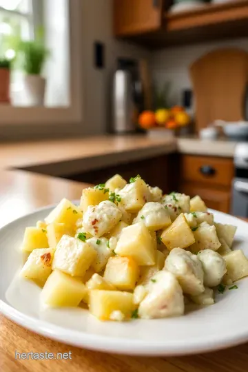Creamy Yukon Gold Potato Salad Delight steps