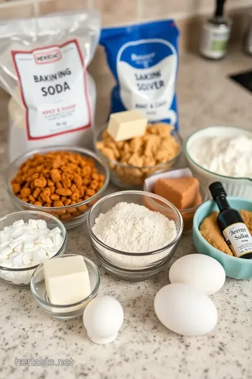 Create Your Own Cookie Baking Kit ingredients