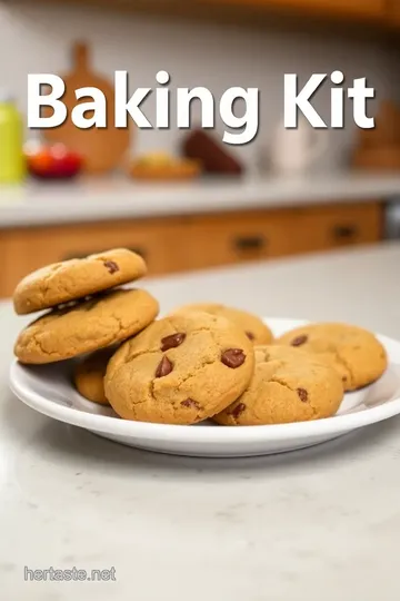 Create Your Own Cookie Baking Kit steps