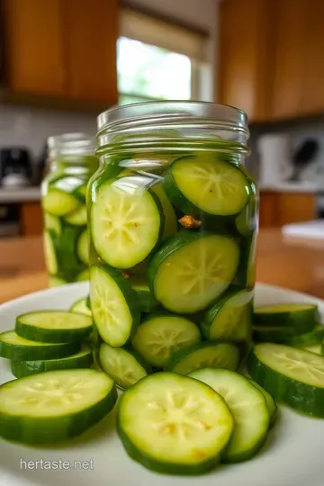 Crisp & Zesty Homemade Refrigerator Pickles steps