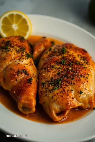 Crispy Air Fryer Chicken Breast: Juicy Perfection in No Time! presentation
