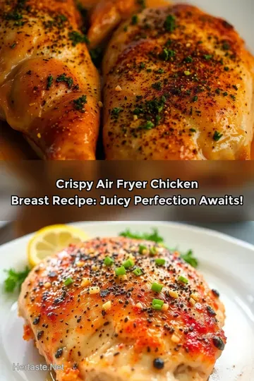 Crispy Air Fryer Chicken Breast Recipe: Juicy Perfection Awaits!