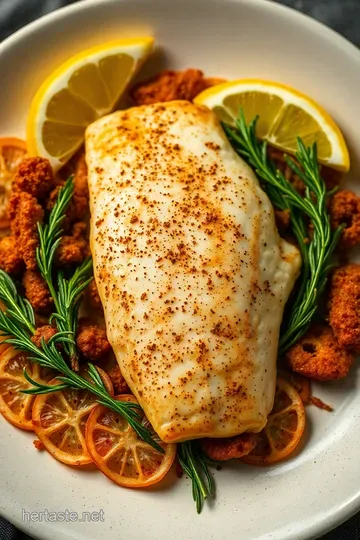 Crispy Air Fryer Tilapia presentation