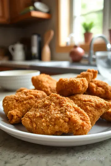Crispy Almond Flour Fried Chicken: A Low-Carb Delight steps