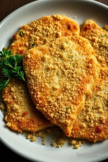 Crispy Baked Chicken Cutlets: Perfect Every Time presentation