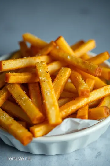 Crispy Golden Fries: Unlocking the Best Potato for Frying presentation