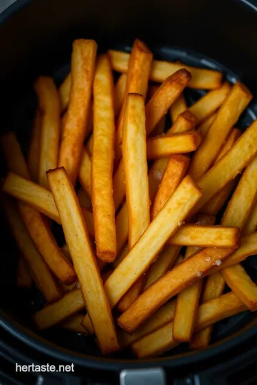 Crispy Ore-Ida Fries in the Air Fryer presentation