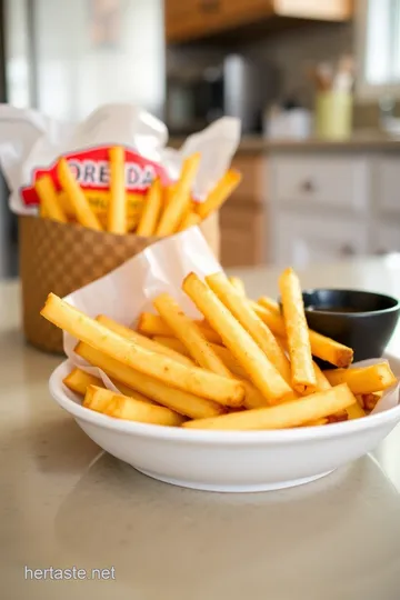 Crispy Ore-Ida Fries in the Air Fryer steps