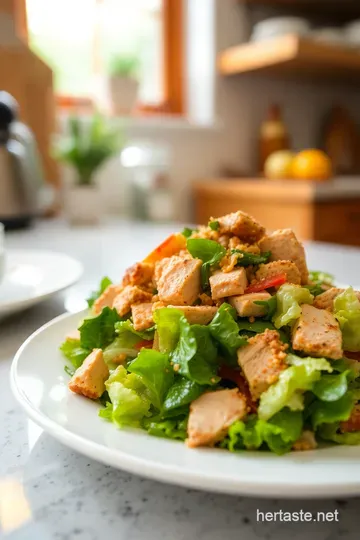 Crispy Oriental Chicken Salad: A Taste of the East steps